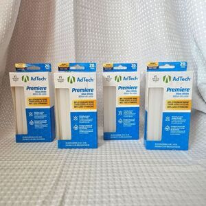 4 Boxes of Glue Sticks